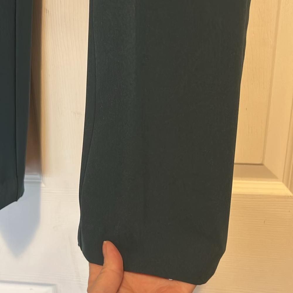 Trafaluc by Zara Dress Pants Size XS Green - Picture 3 of 8